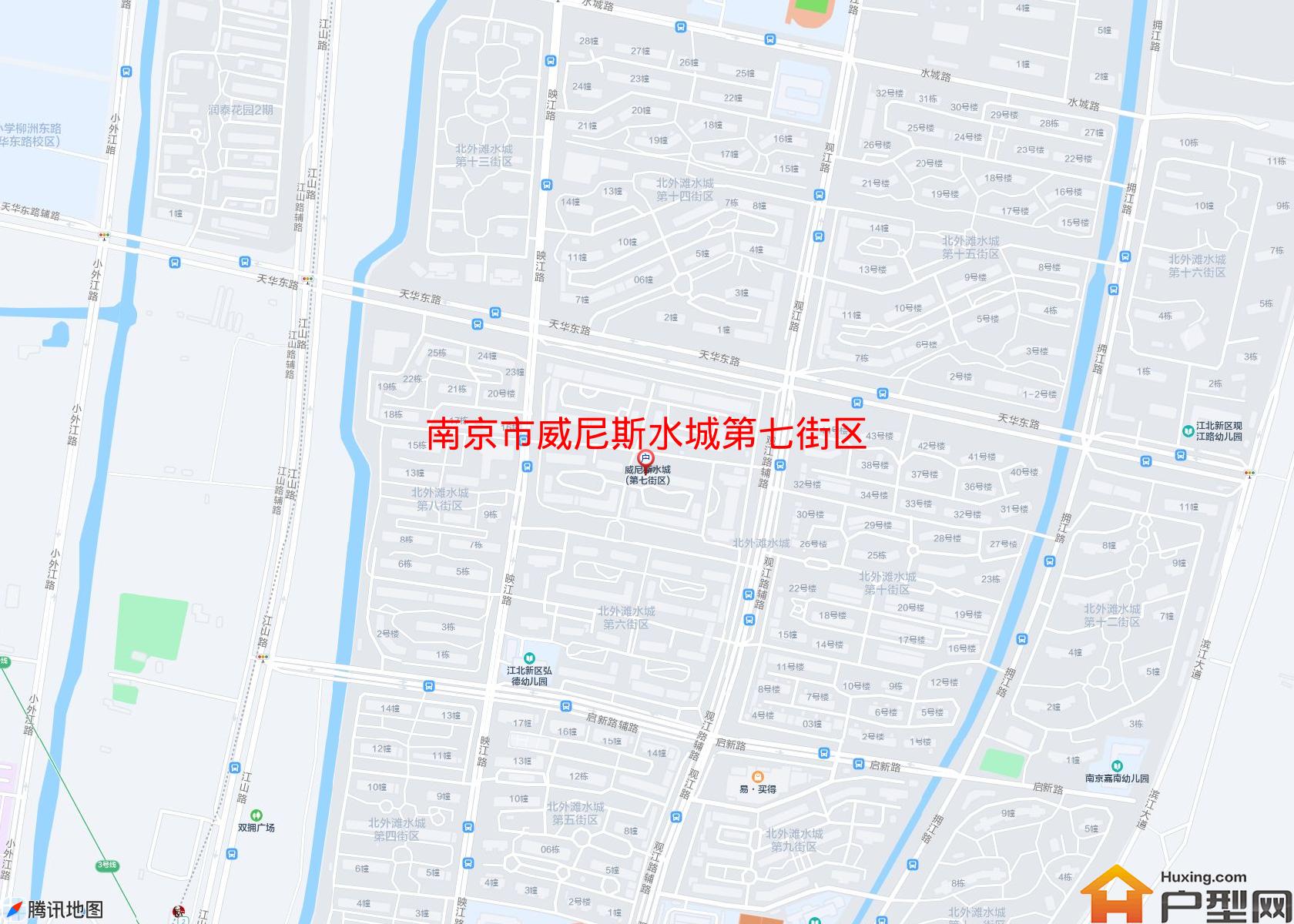 威尼斯水城第七街区小区 - 户型网