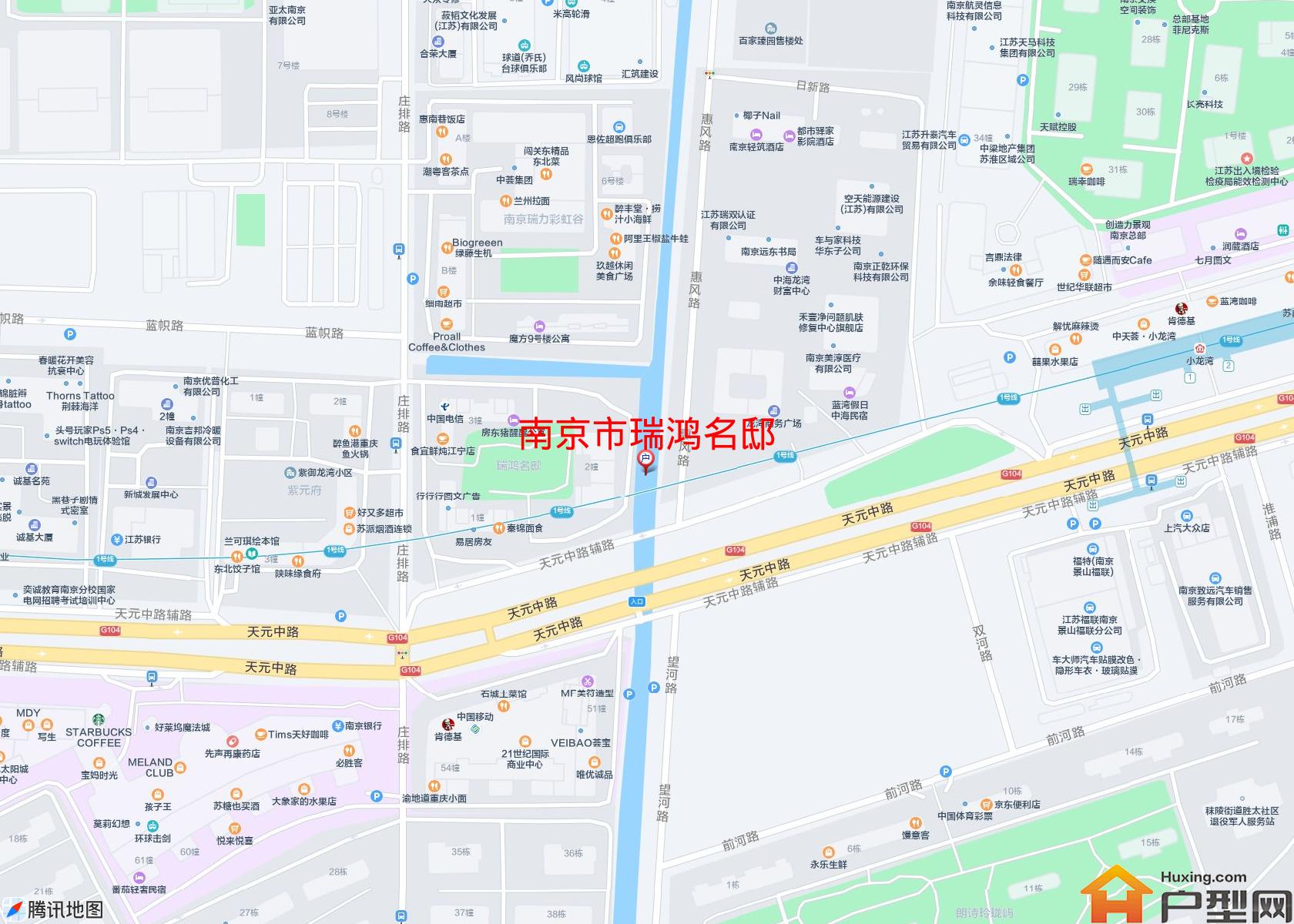 瑞鸿名邸小区 - 户型网