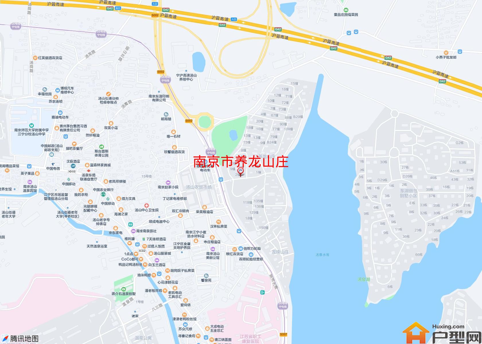 养龙山庄小区 - 户型网 养龙山庄小区 - 户型网