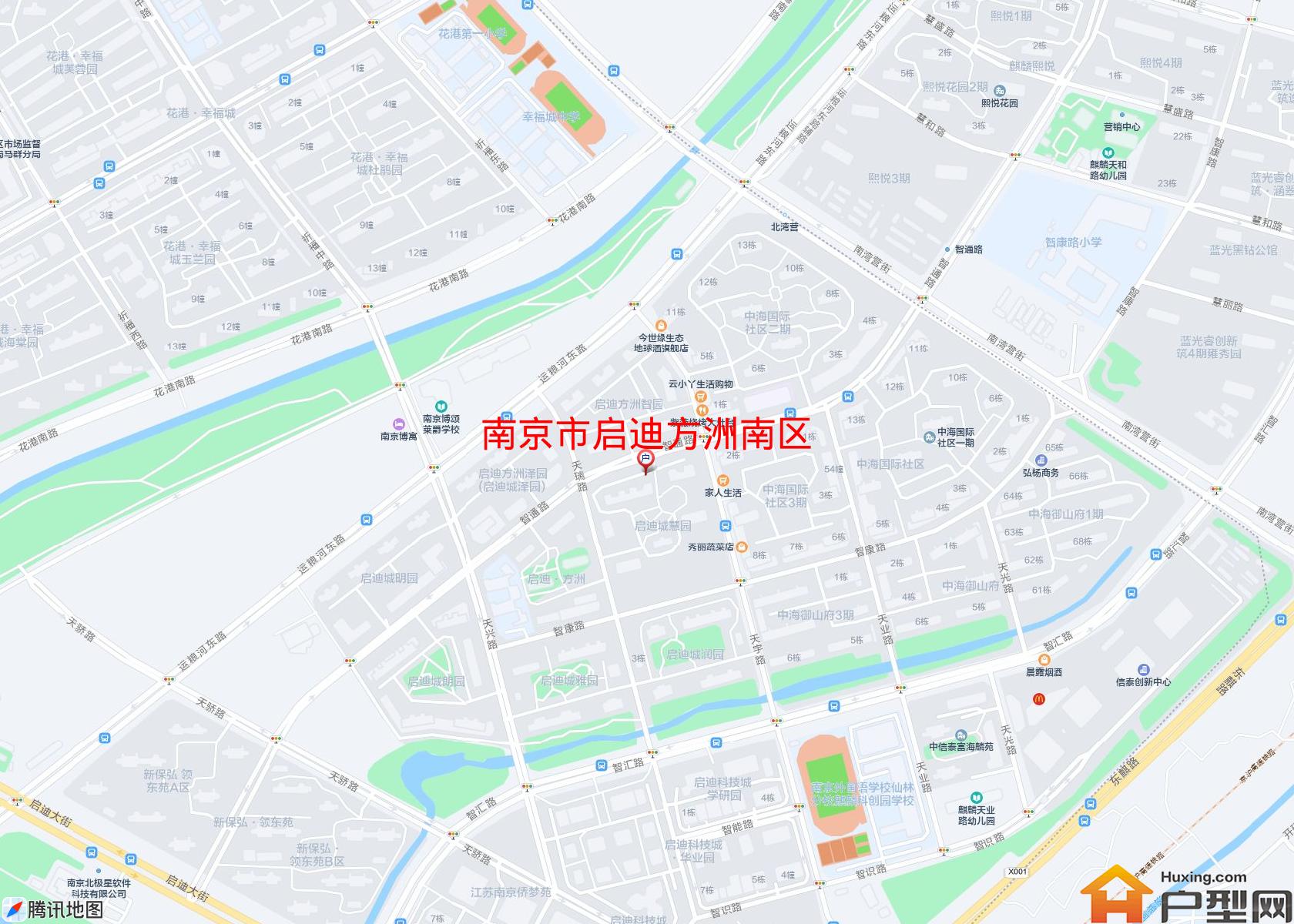 启迪方洲南区小区 - 户型网