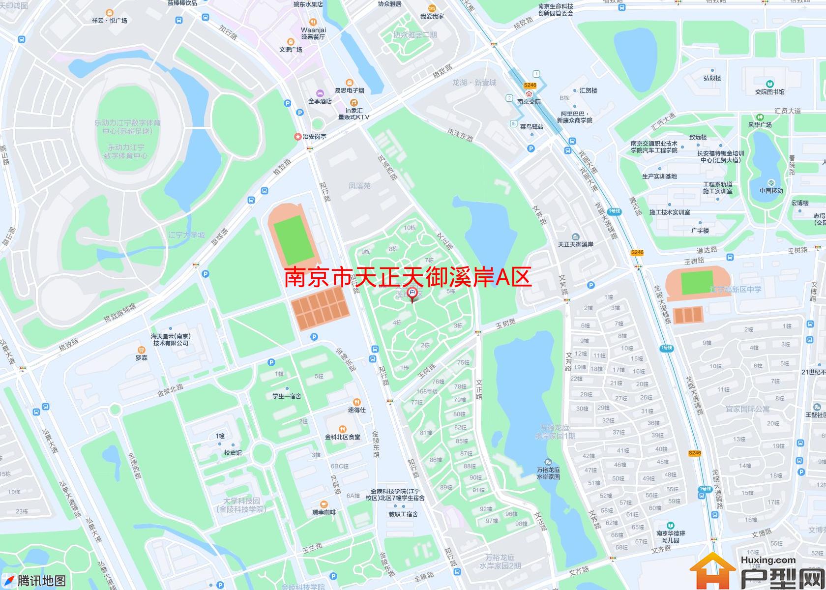 天正天御溪岸A区小区 - 户型网