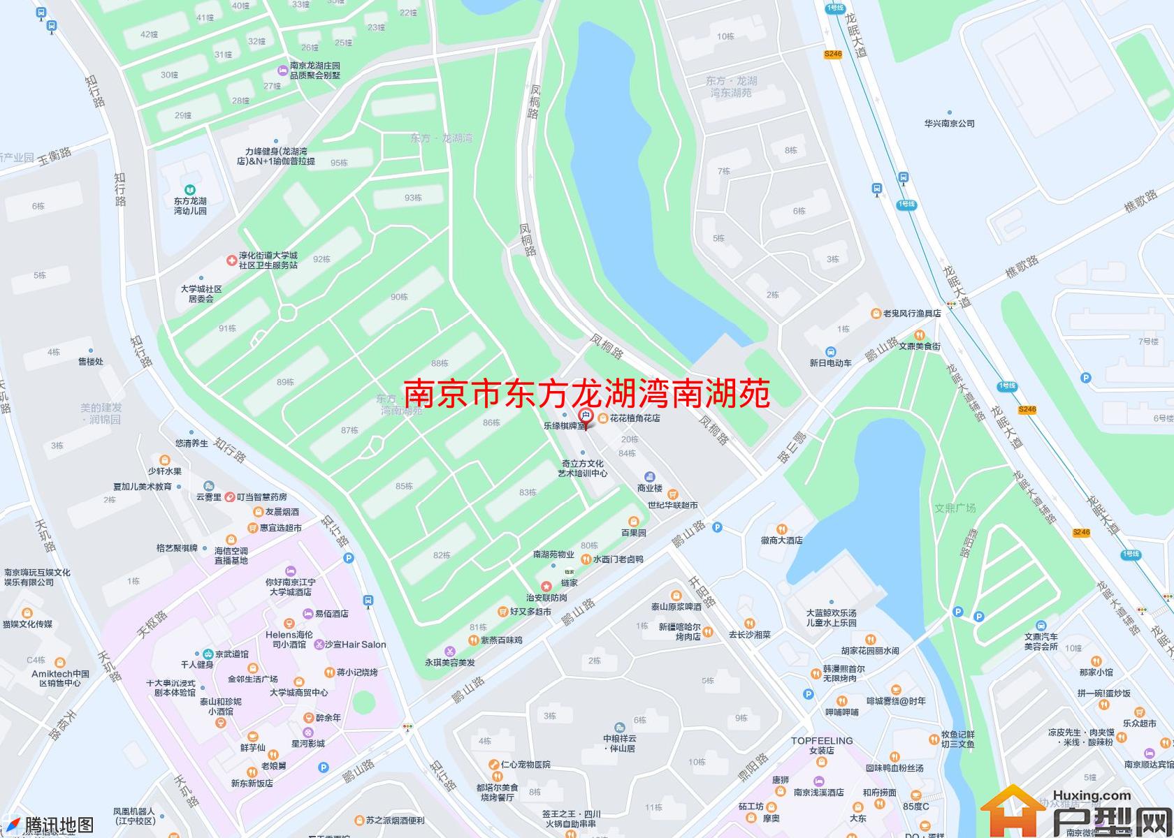东方龙湖湾南湖苑小区 - 户型网