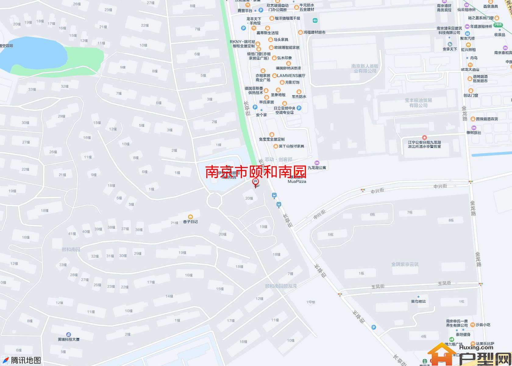 颐和南园小区 - 户型网 颐和南园小区 - 户型网