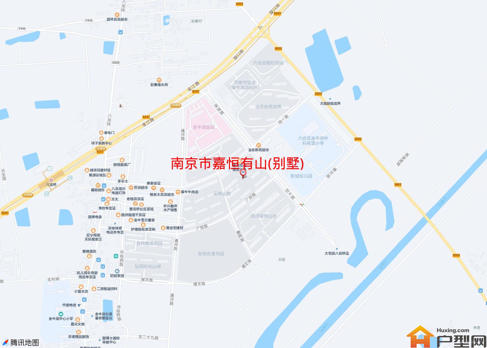 嘉恒有山(别墅)小区 - 户型网