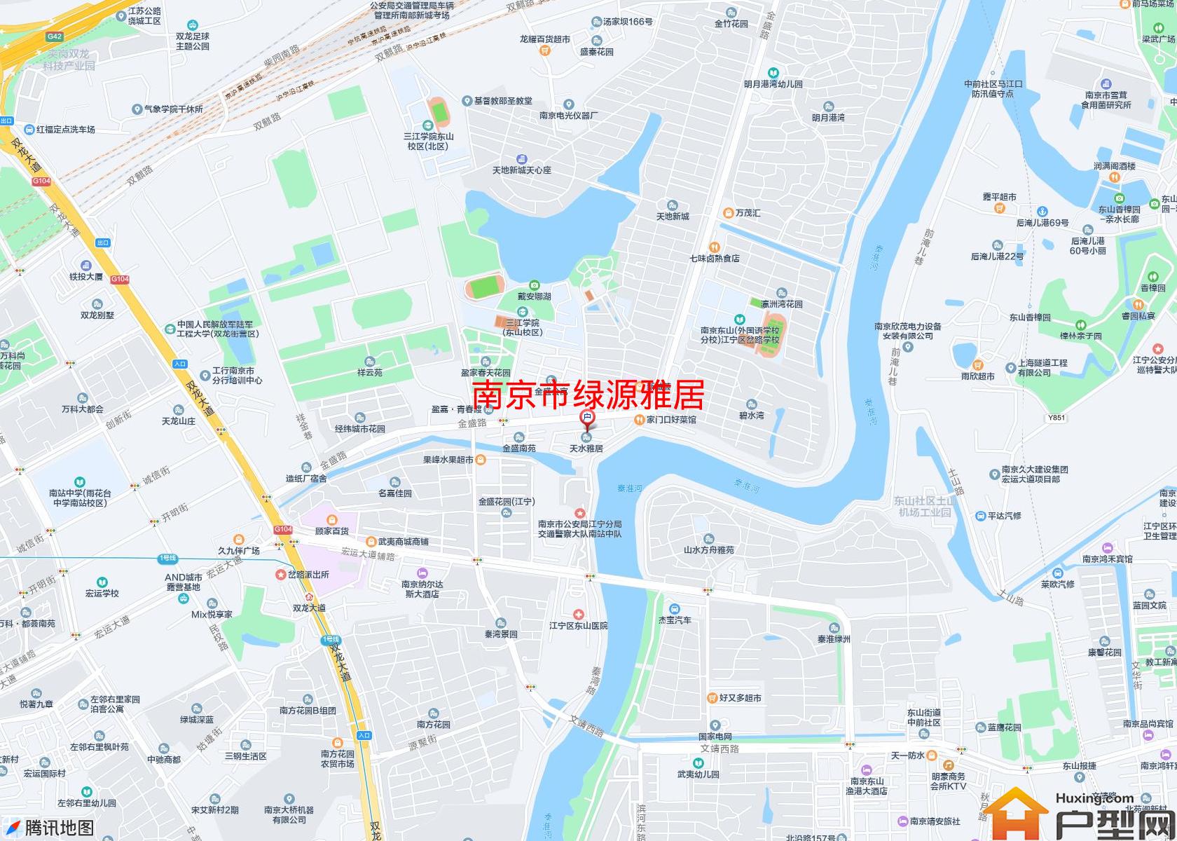 绿源雅居小区 - 户型网