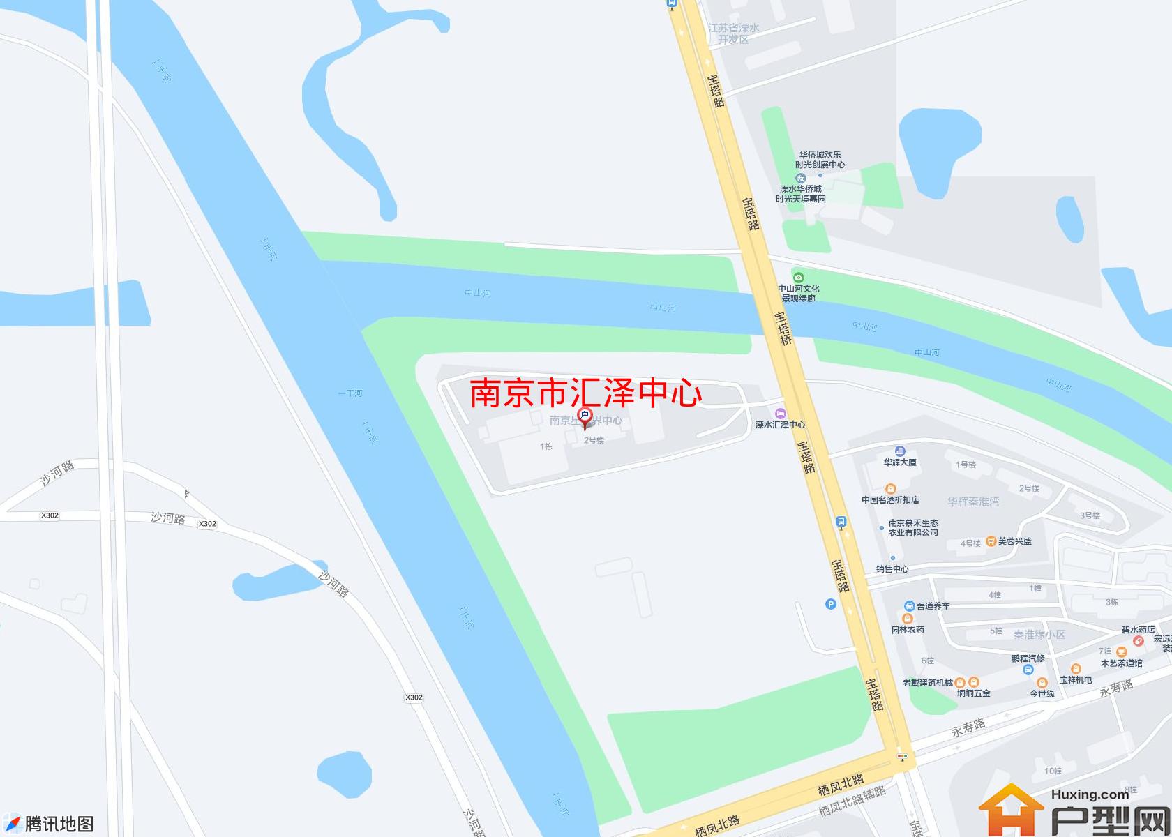 汇泽中心小区 - 户型网