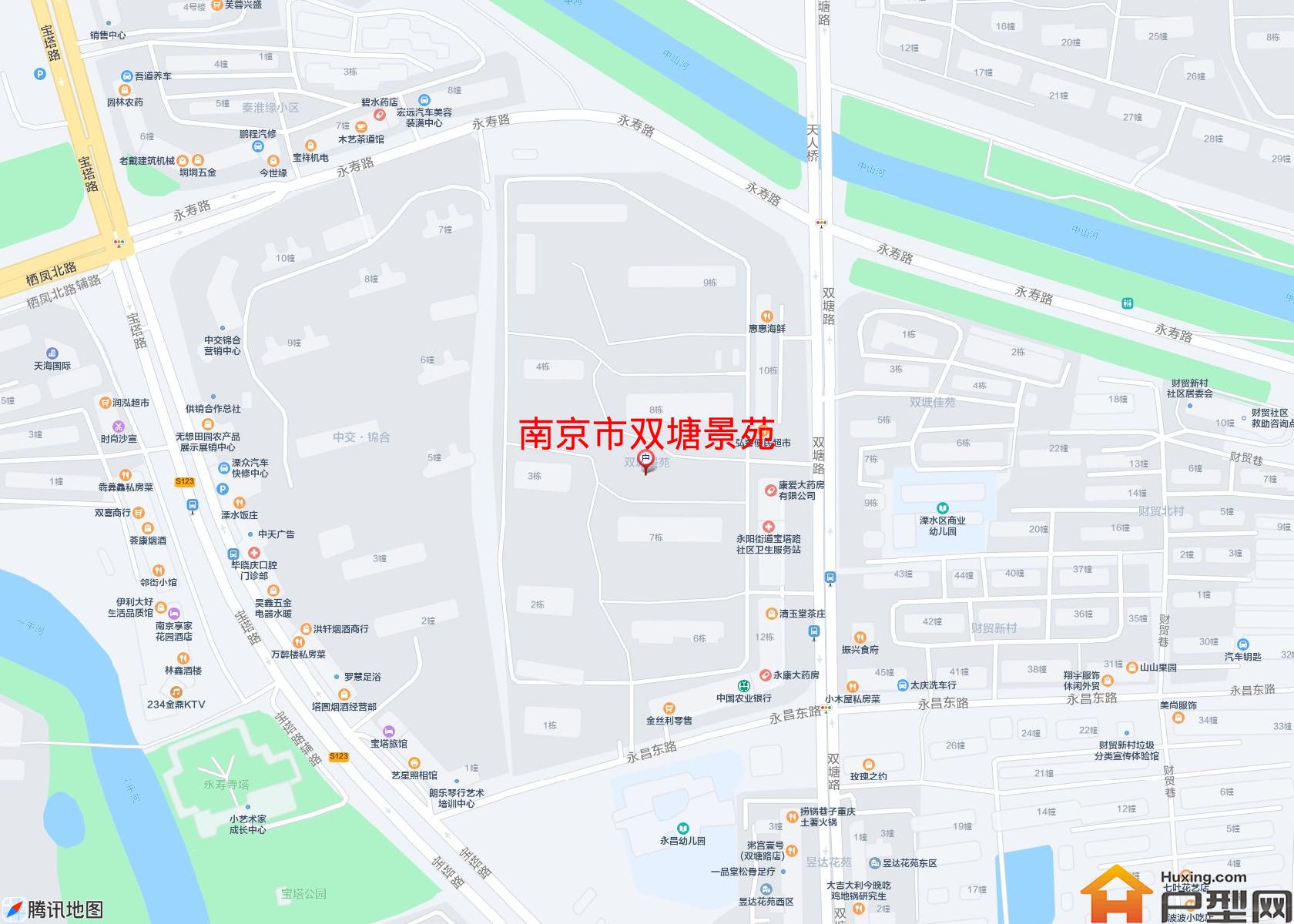 双塘景苑小区 - 户型网