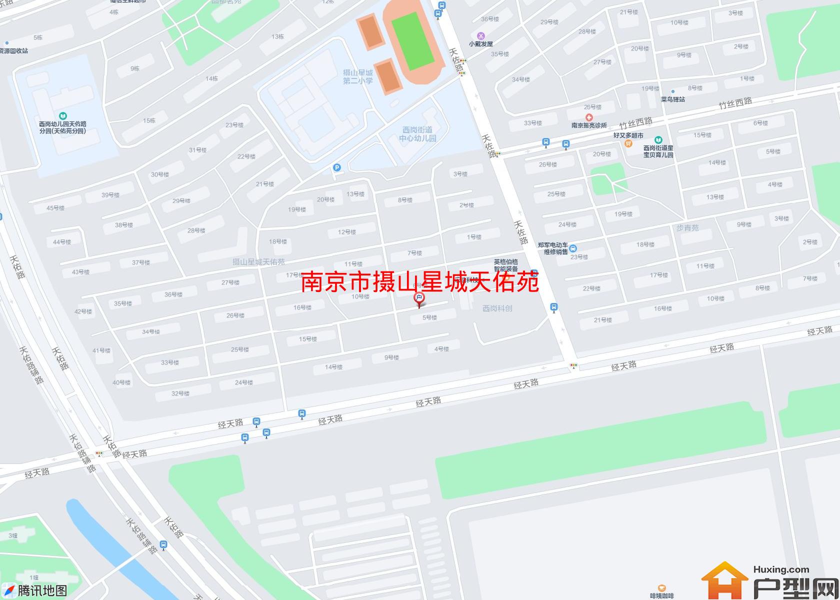 摄山星城天佑苑小区 - 户型网