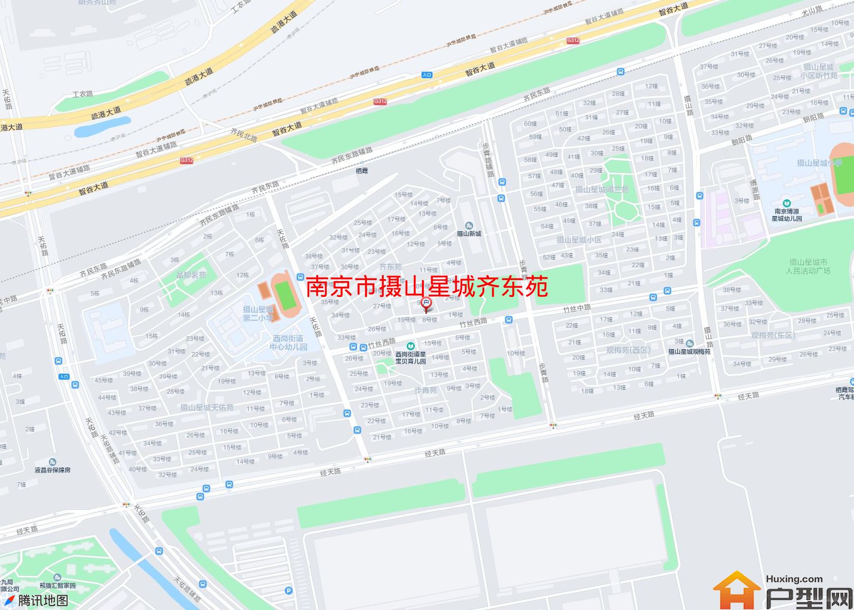 摄山星城齐东苑小区 - 户型网
