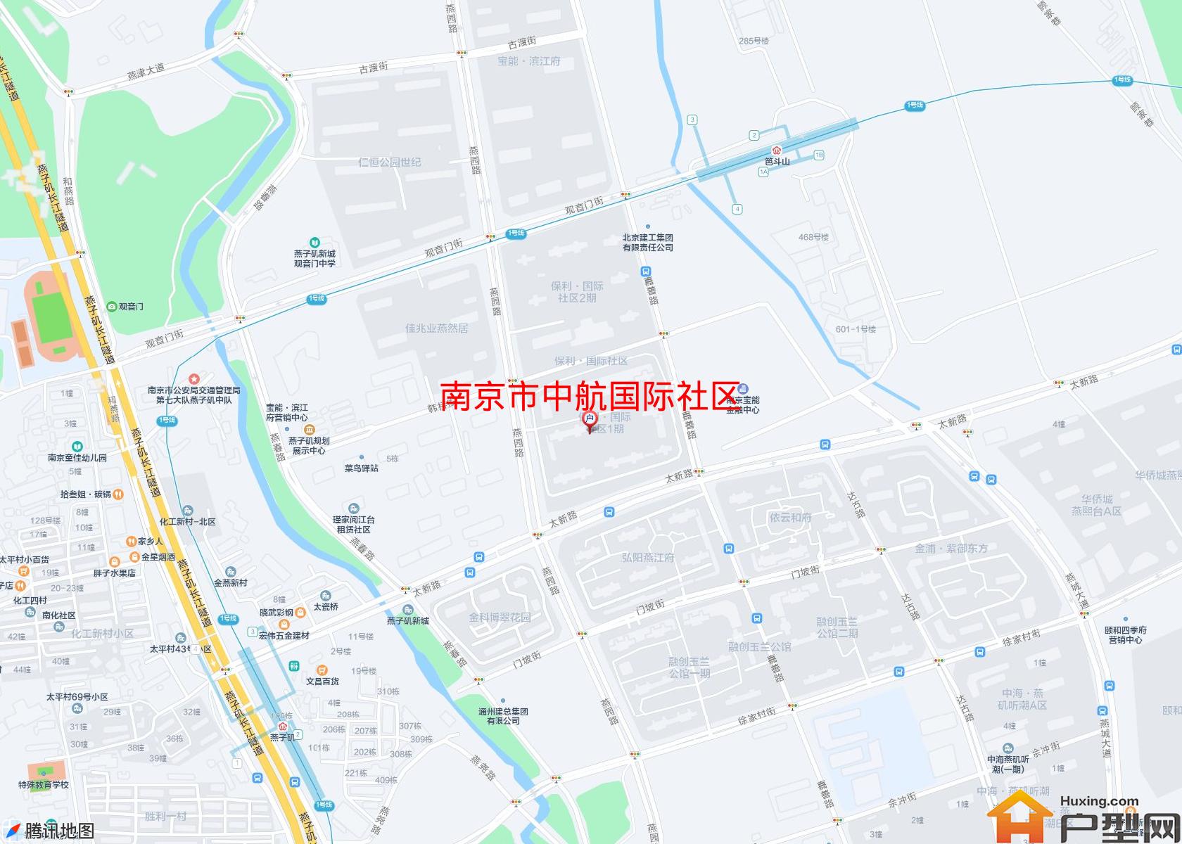 中航国际社区小区 - 户型网