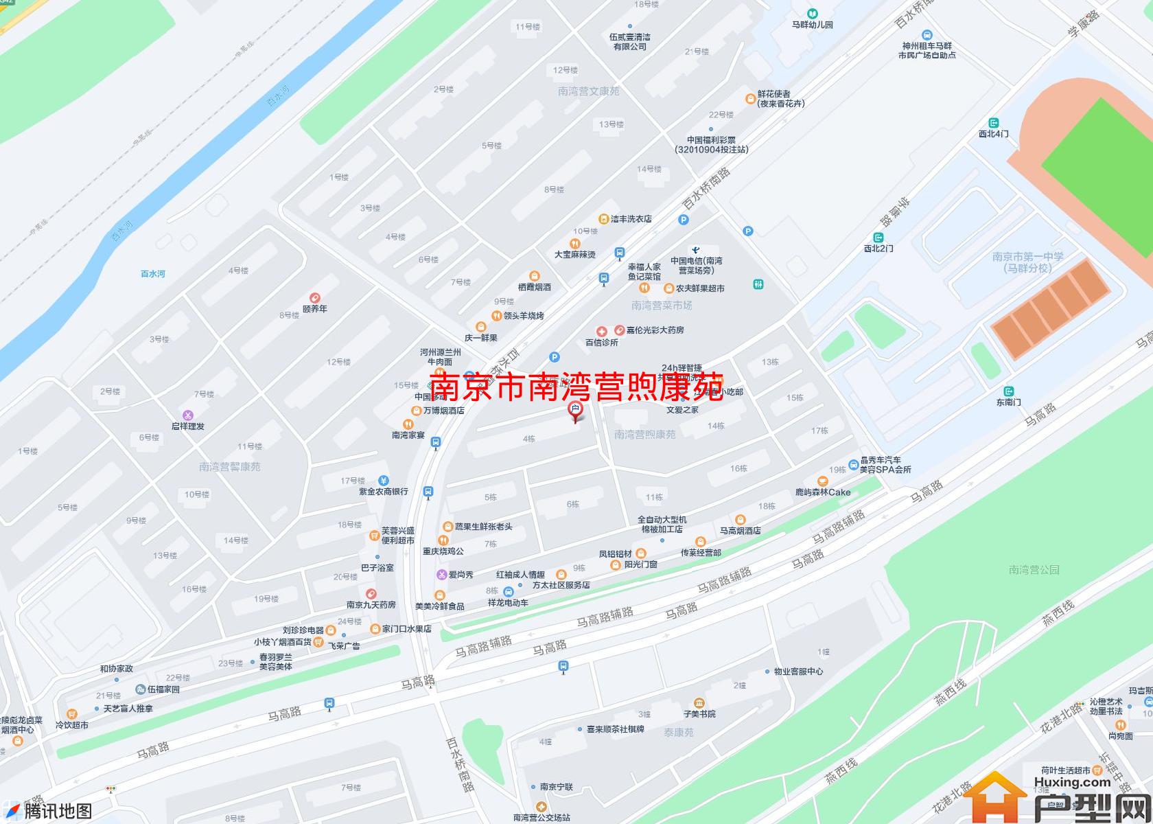 南湾营煦康苑小区 - 户型网