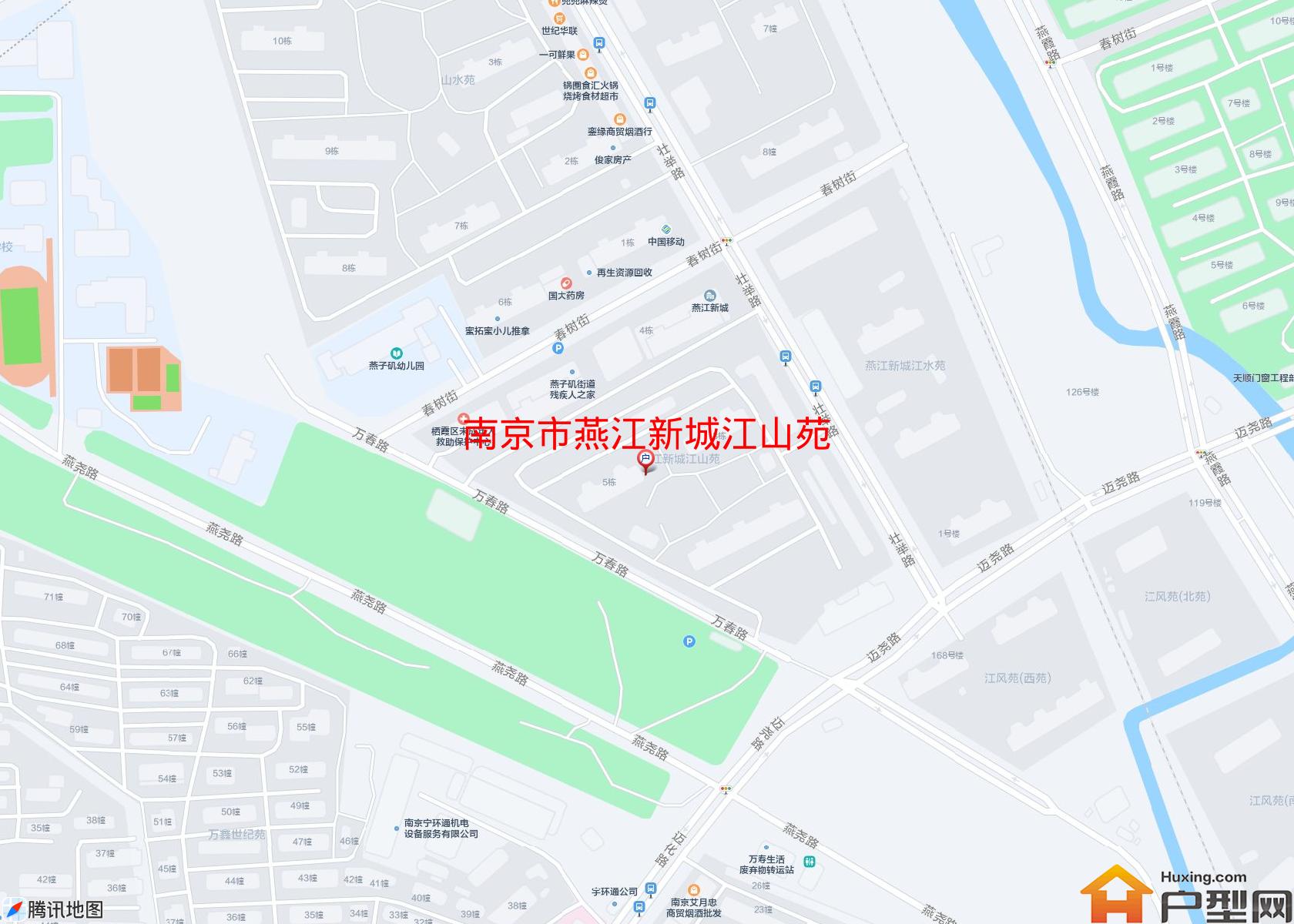 燕江新城江山苑小区 - 户型网