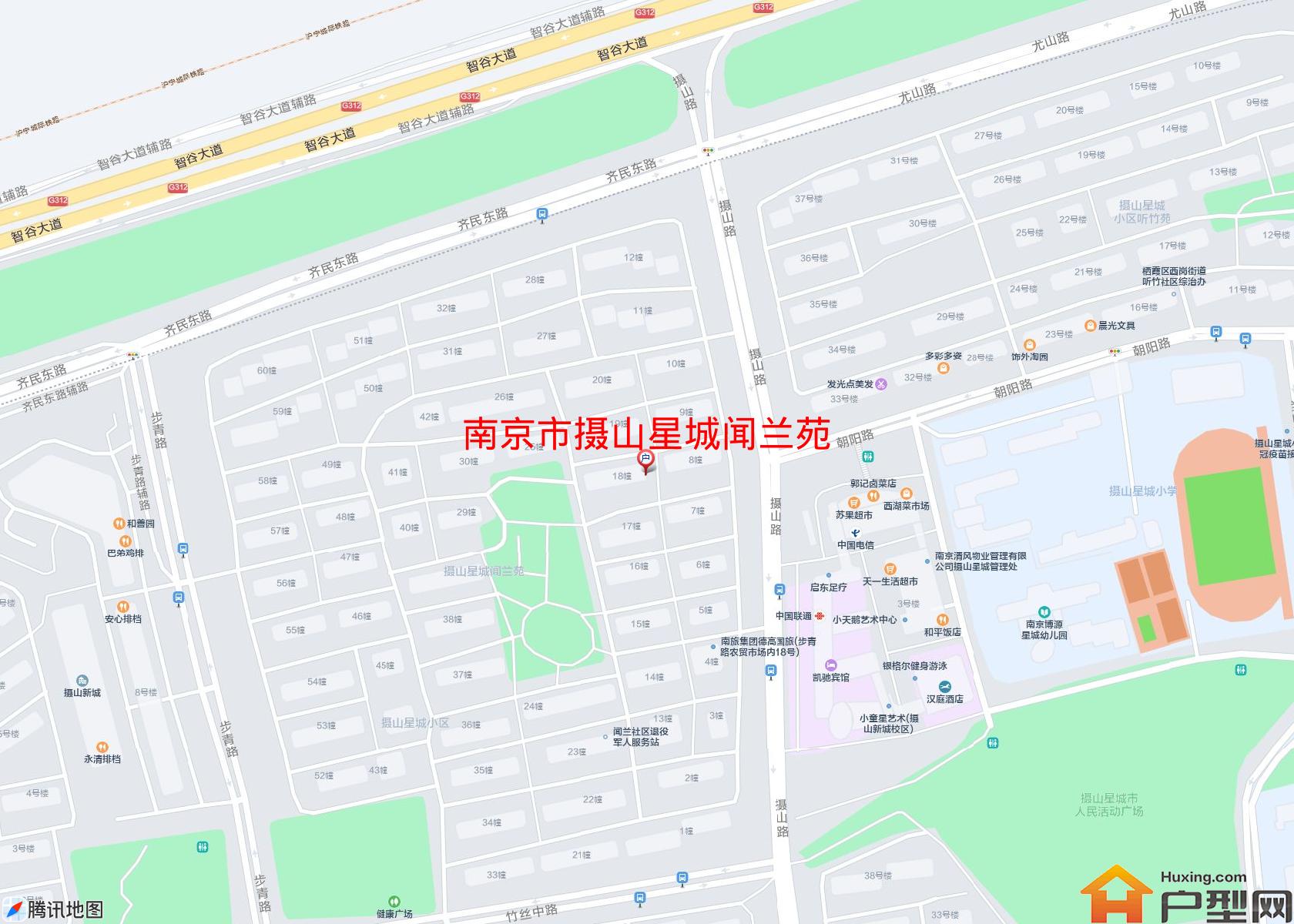 摄山星城闻兰苑小区 - 户型网