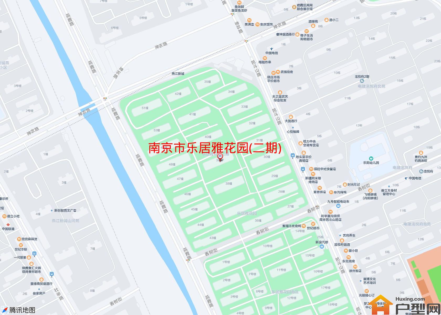 乐居雅花园(二期)小区 - 户型网