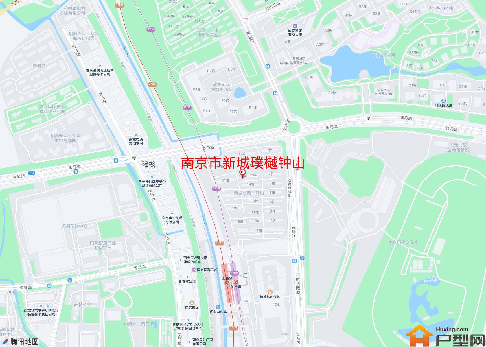 新城璞樾钟山小区 - 户型网