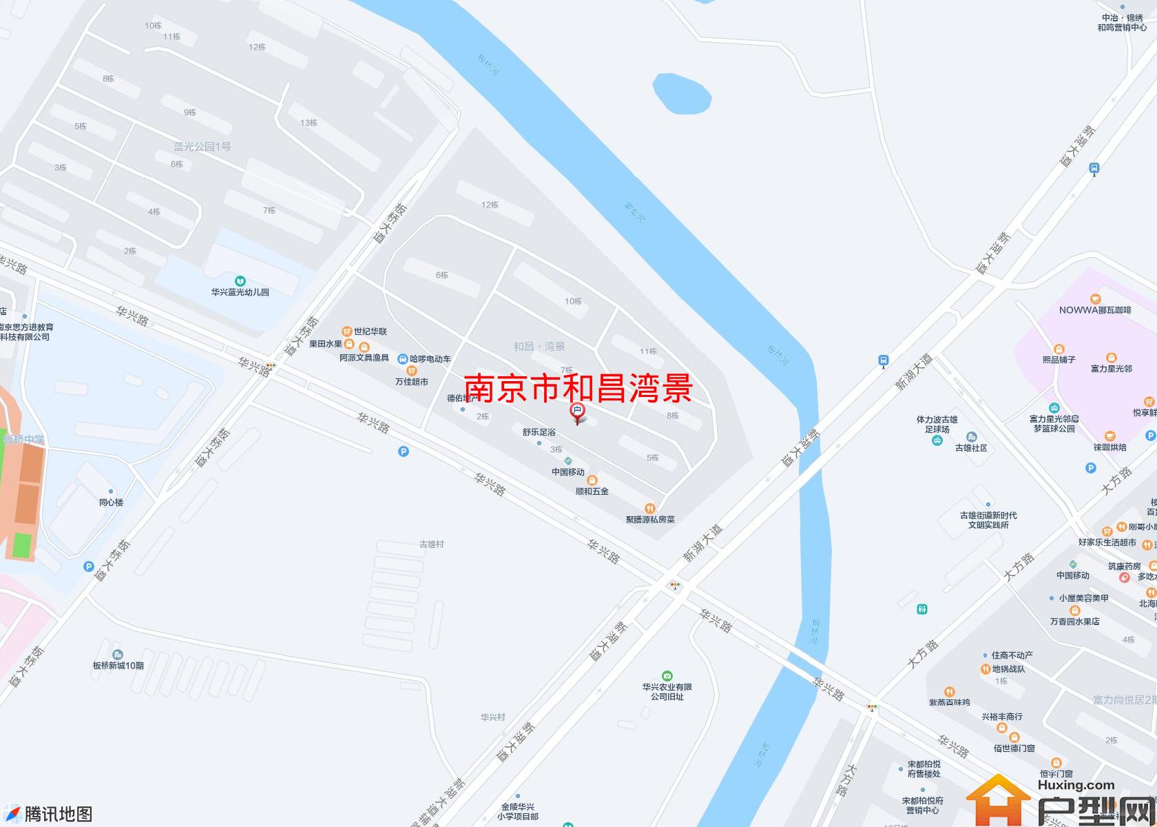 和昌湾景小区 - 户型网