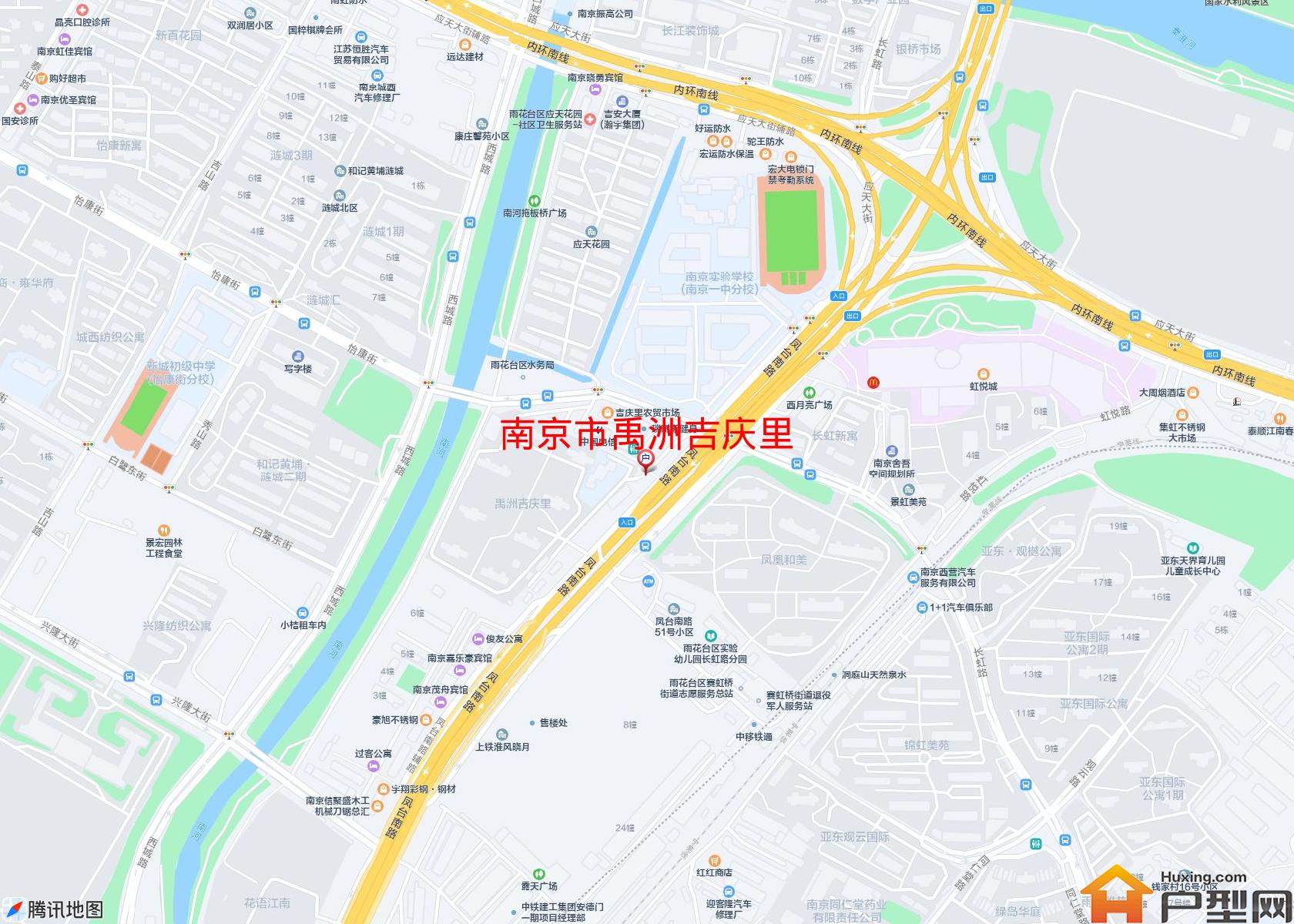 禹洲吉庆里小区 - 户型网