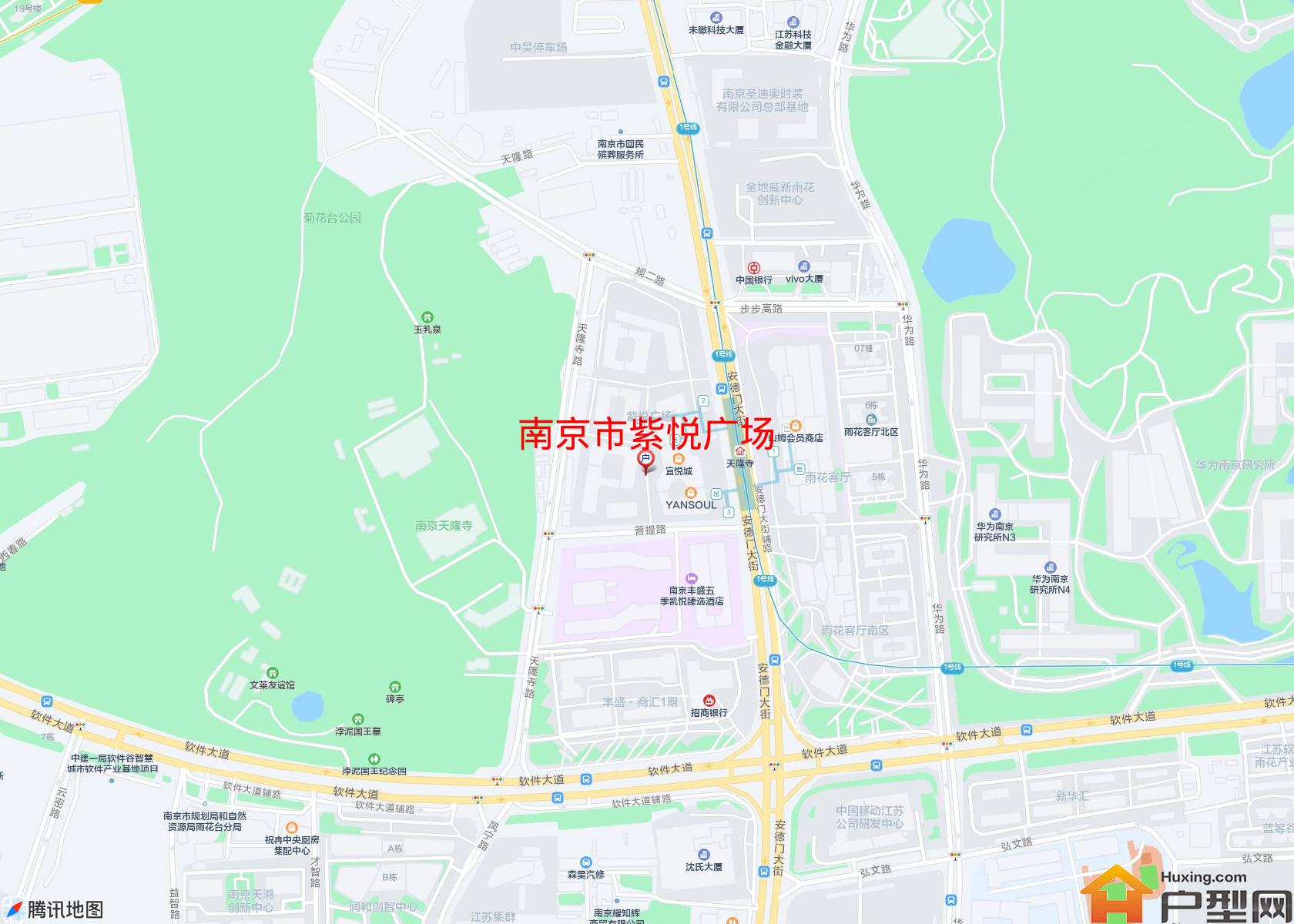 紫悦广场小区 - 户型网