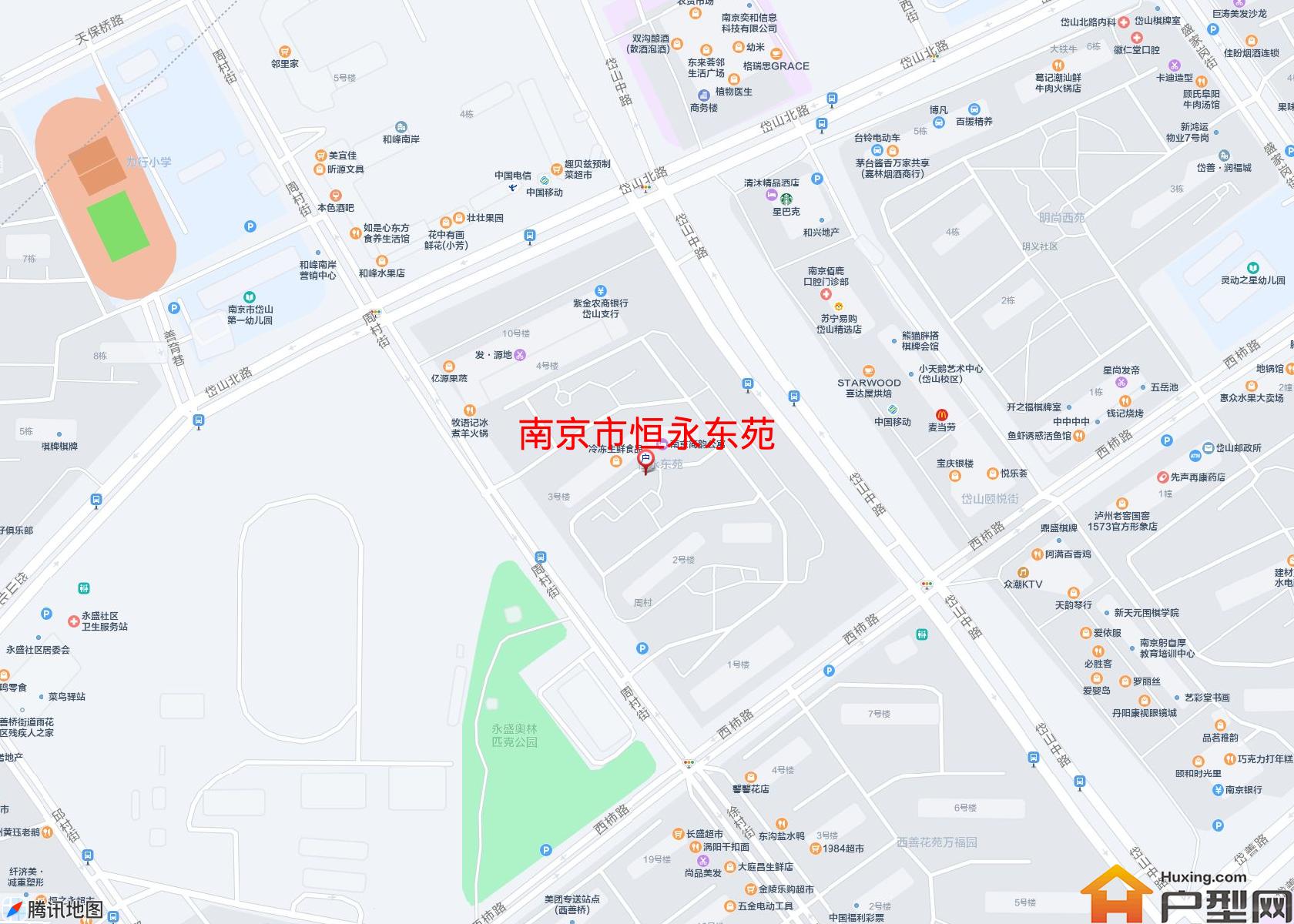 恒永东苑小区 - 户型网