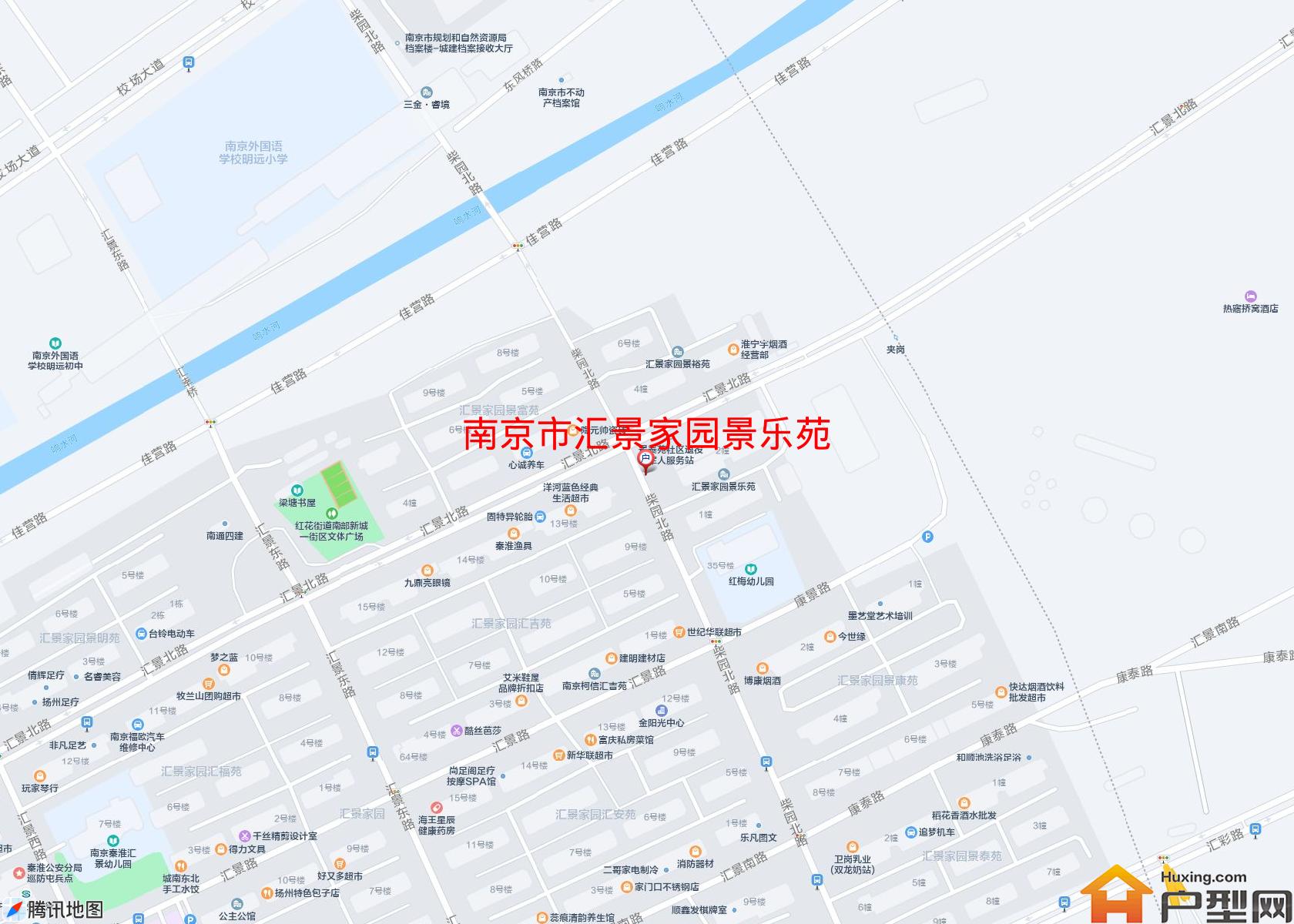 汇景家园景乐苑小区 - 户型网