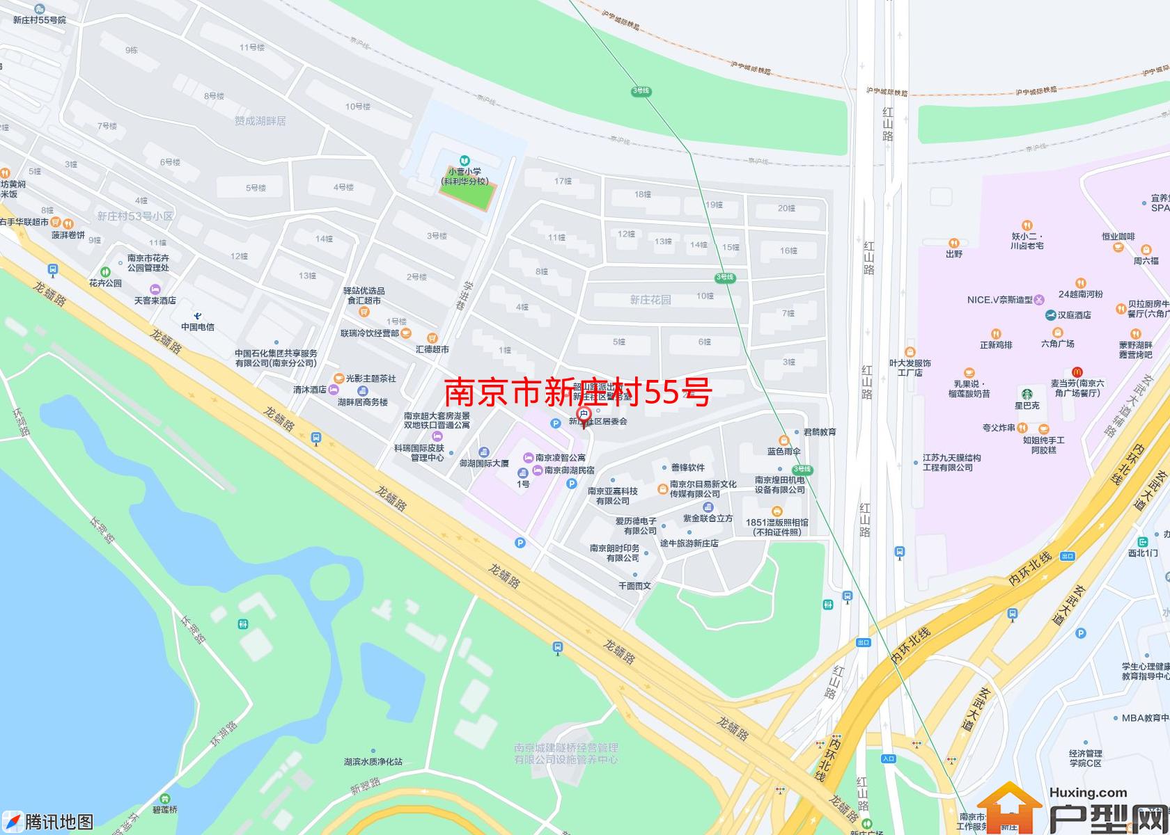 新庄村55号小区 - 户型网