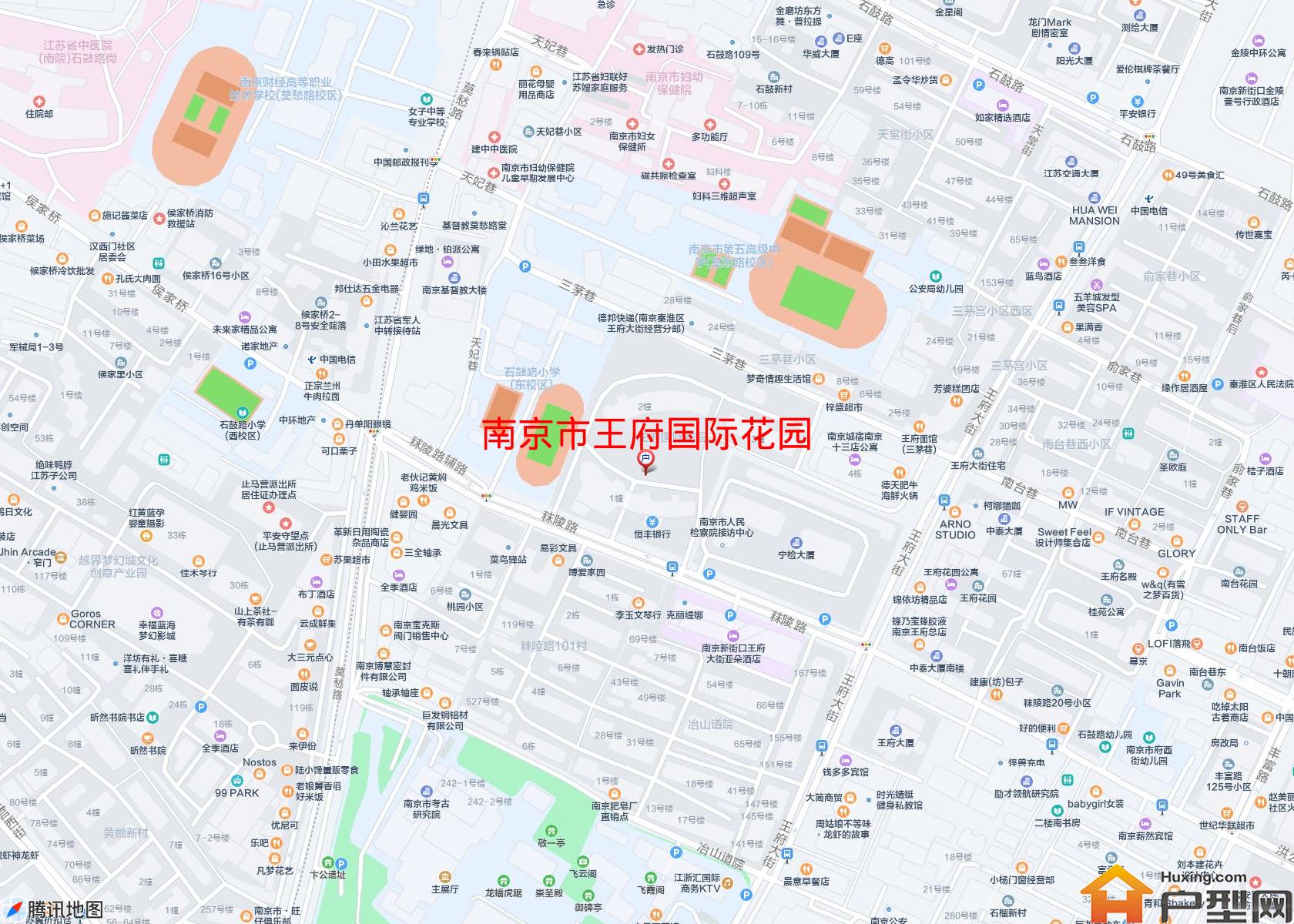 王府国际花园小区 - 户型网 王府国际花园小区 - 户型网
