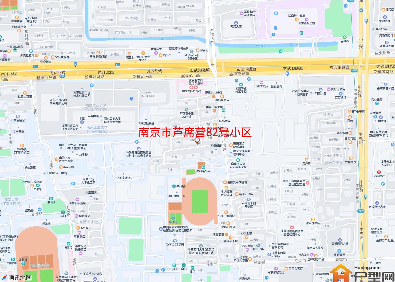 芦席营82号小区小区 - 户型网