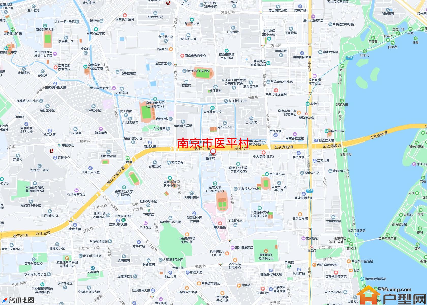医平村小区 - 户型网 医平村小区 - 户型网