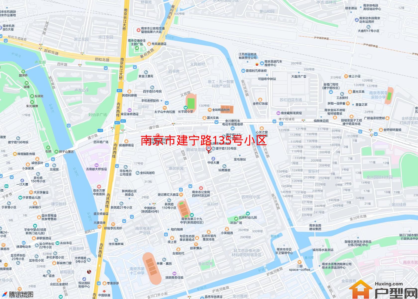 建宁路135号小区小区 - 户型网