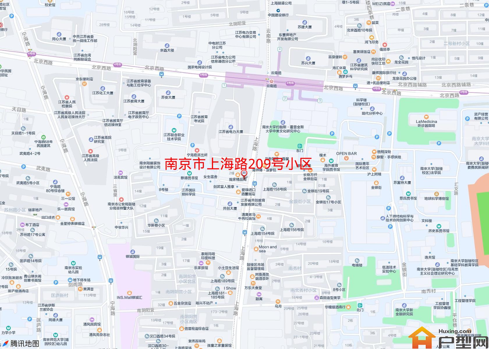 上海路209号小区小区 - 户型网