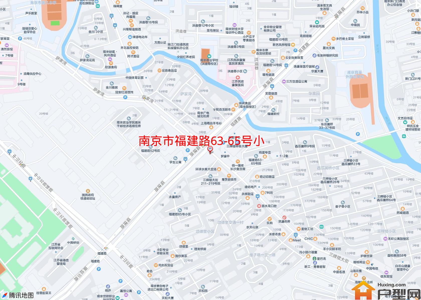 福建路63-65号小区小区 - 户型网