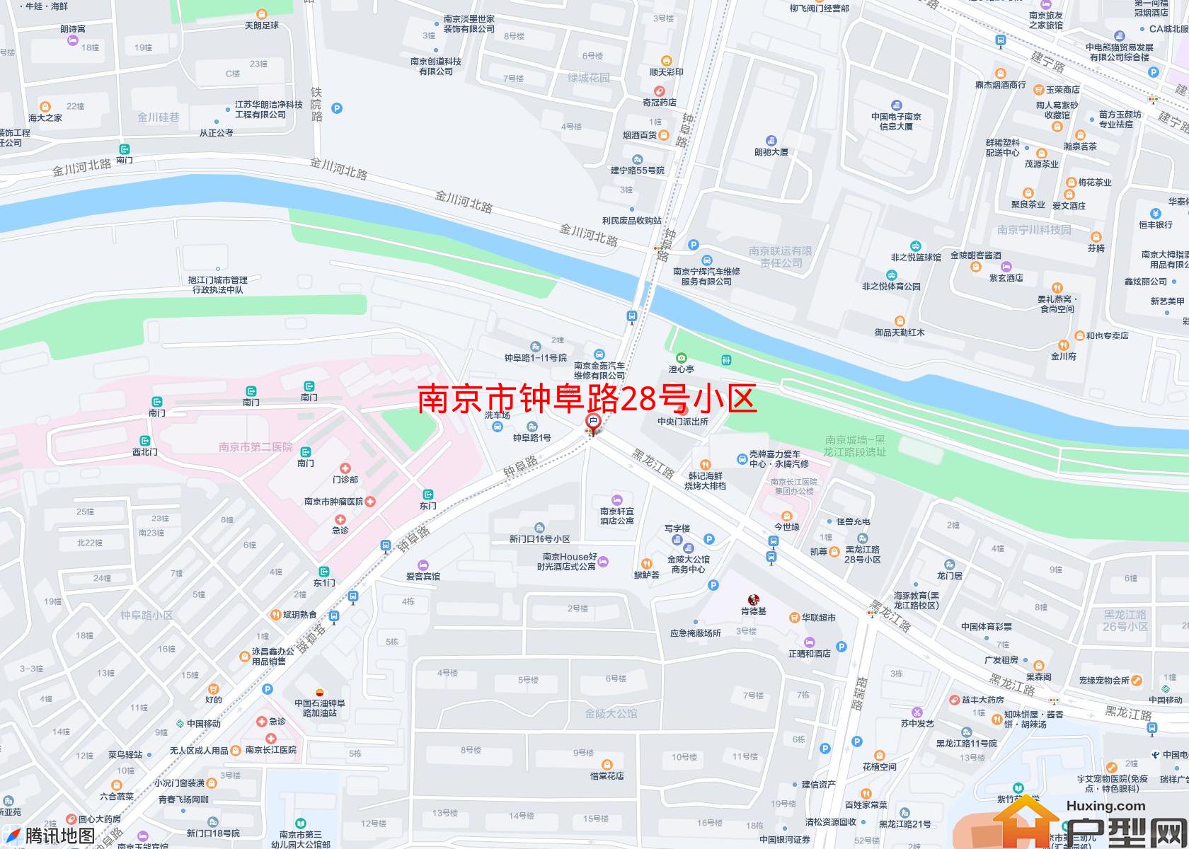 钟阜路28号小区小区 - 户型网