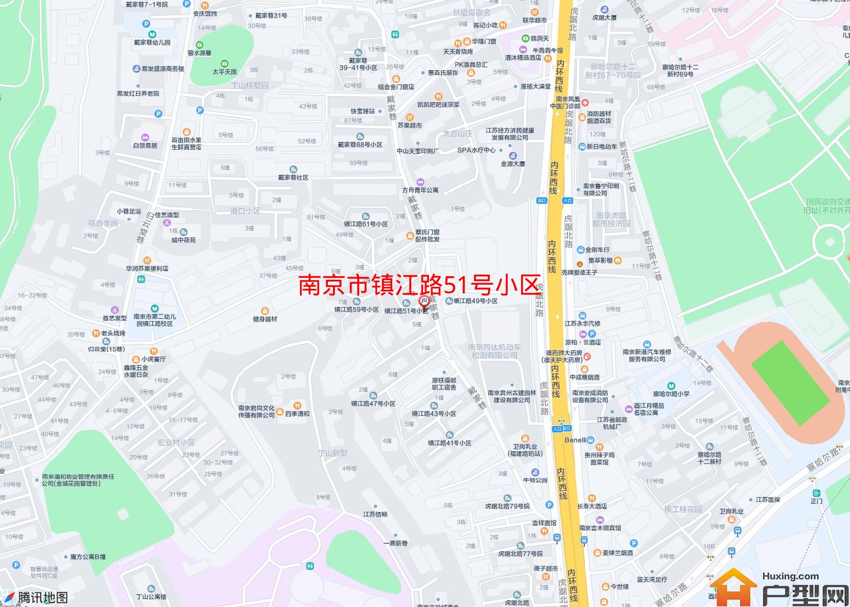 镇江路51号小区小区 - 户型网