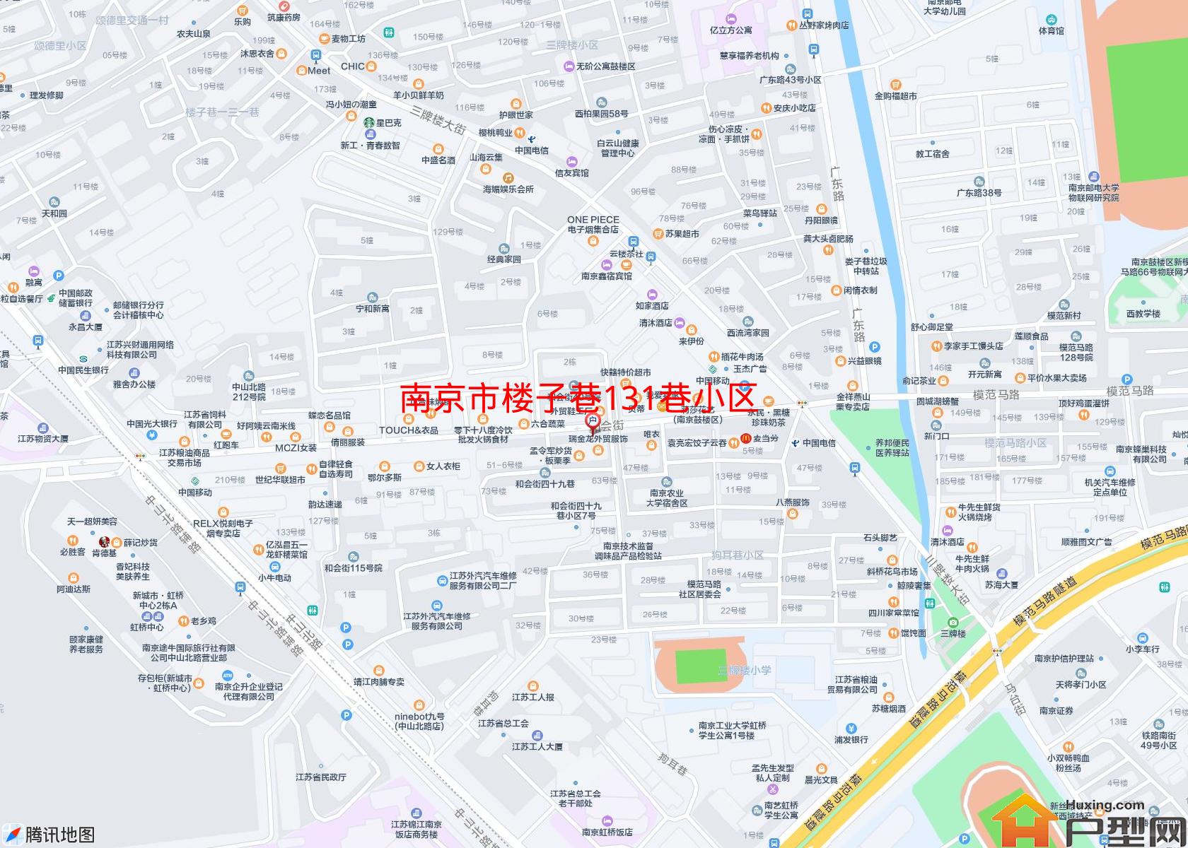 楼子巷131巷小区小区 - 户型网
