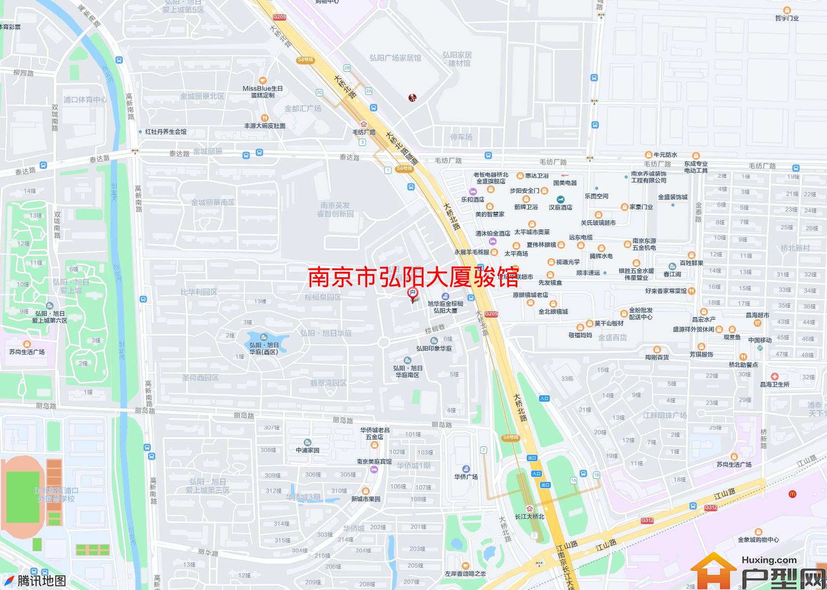 弘阳大厦骏馆小区 - 户型网
