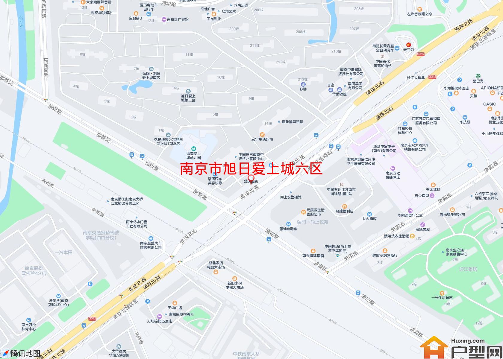 旭日爱上城六区小区 - 户型网