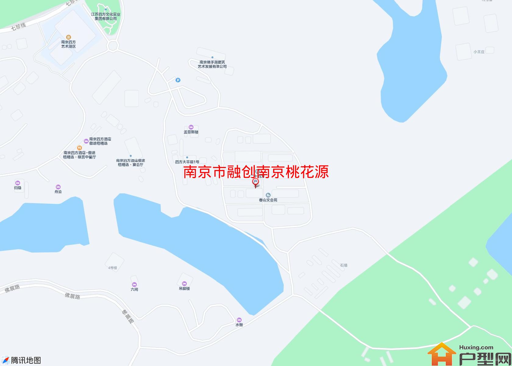 融创南京桃花源小区 - 户型网