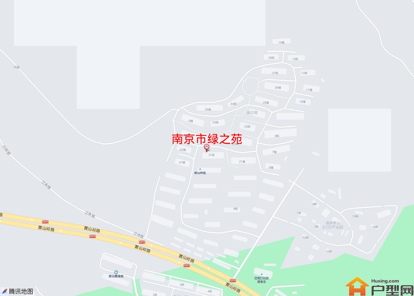 绿之苑小区 - 户型网