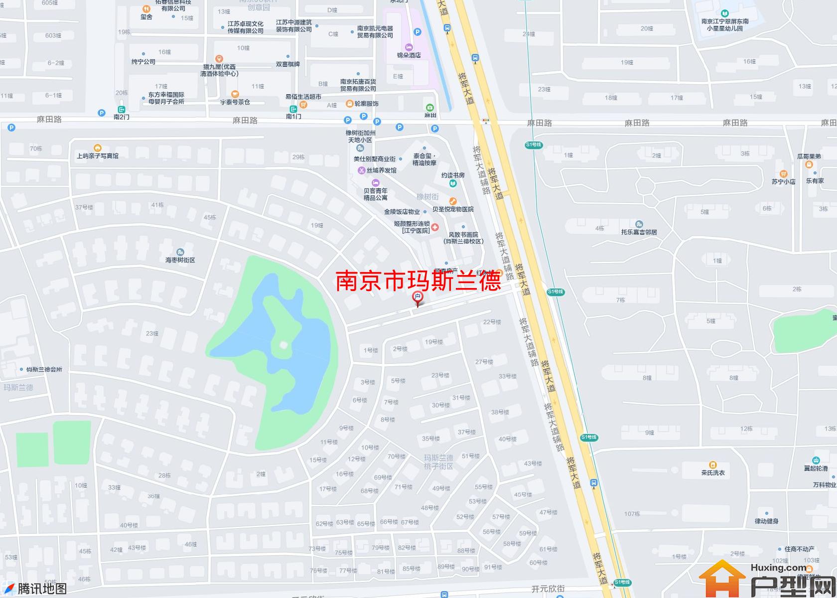 玛斯兰德小区 - 户型网 玛斯兰德小区 - 户型网