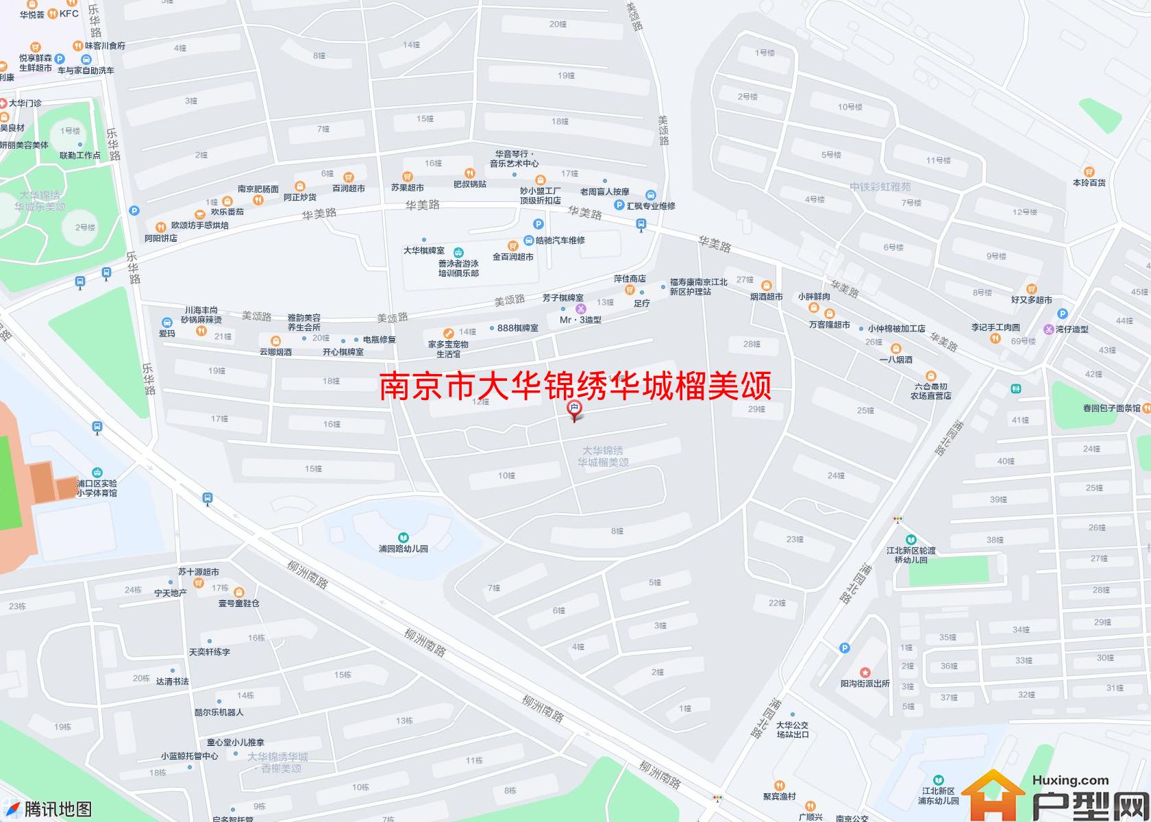 大华锦绣华城榴美颂小区 - 户型网 大华锦绣华城榴美颂小区 - 户型网