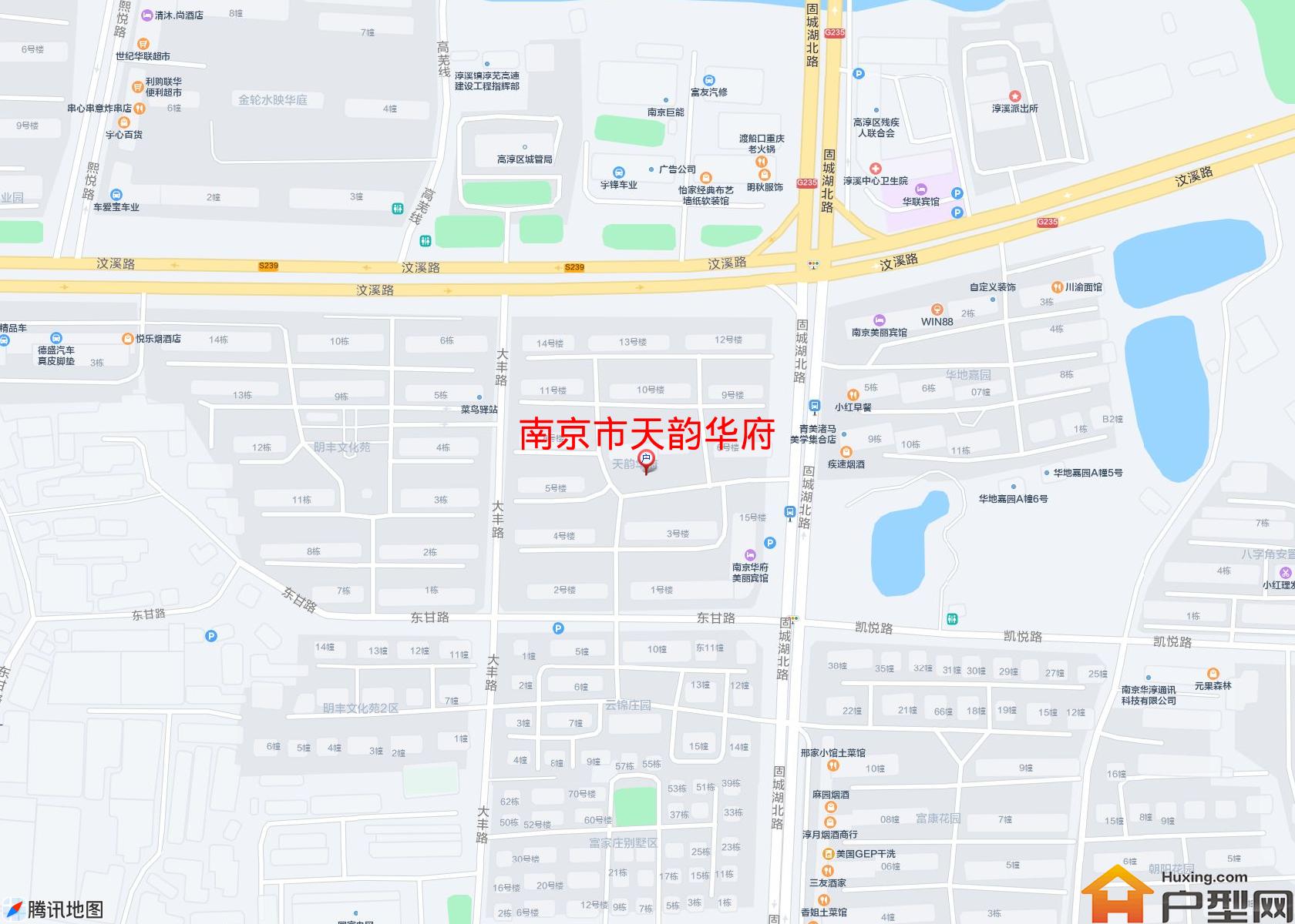 天韵华府小区 - 户型网