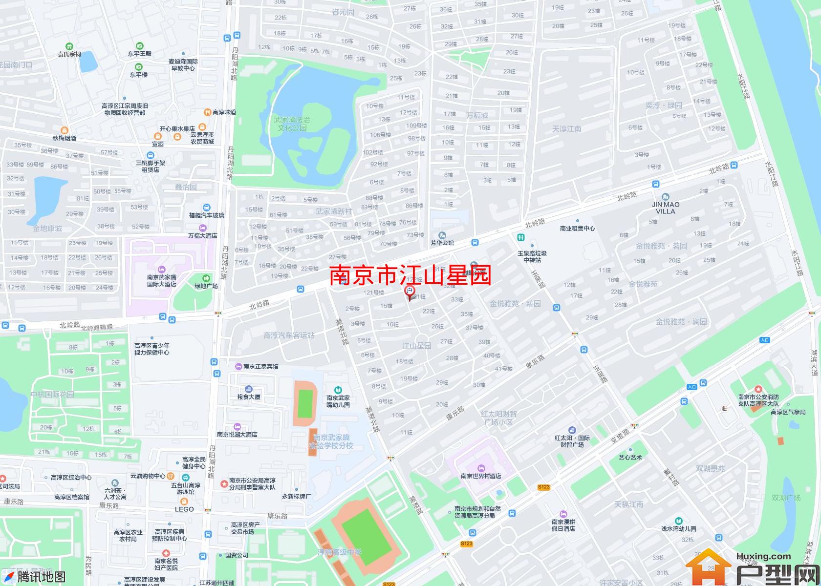 江山星园小区 - 户型网