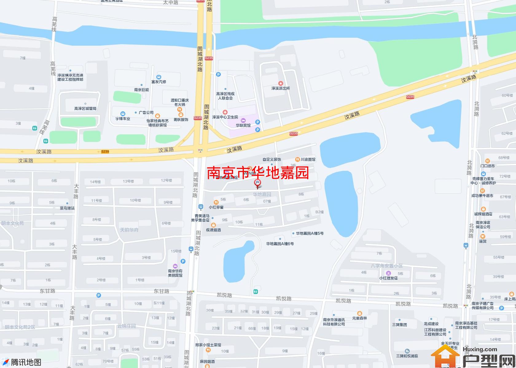 华地嘉园小区 - 户型网 华地嘉园小区 - 户型网