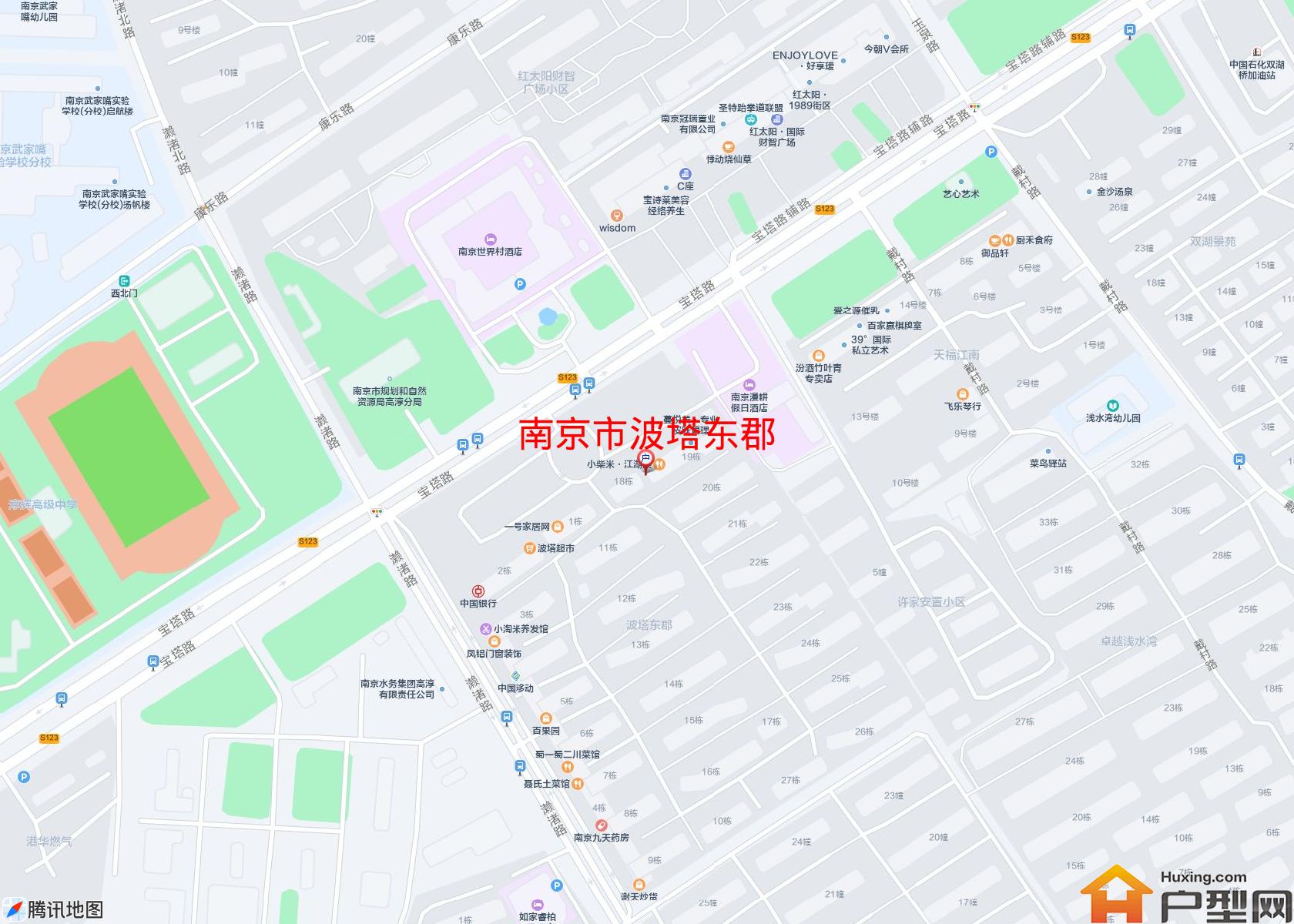 波塔东郡小区 - 户型网 波塔东郡小区 - 户型网