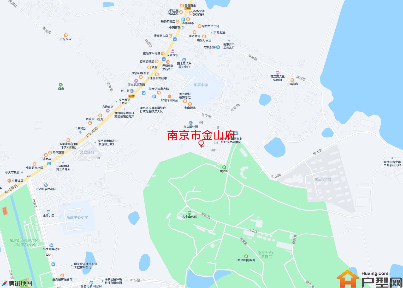 金山府小区 - 户型网