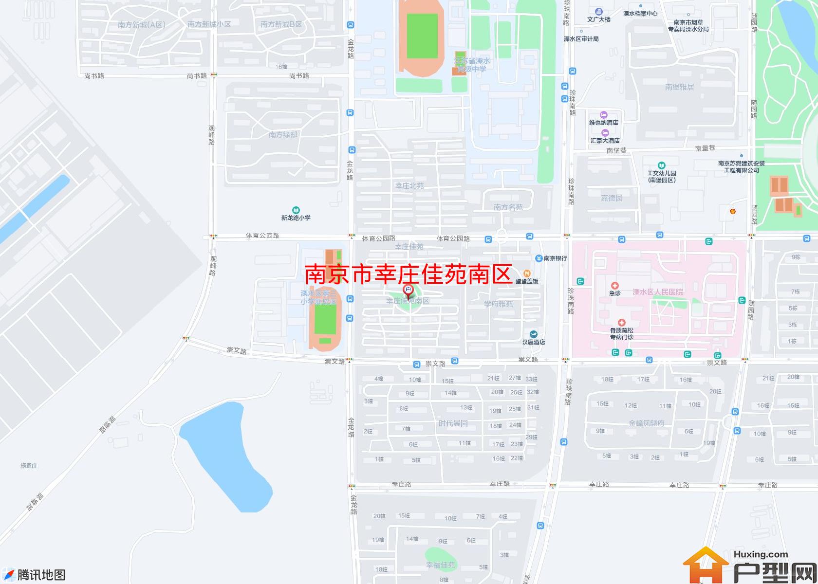 幸庄佳苑南区小区 - 户型网