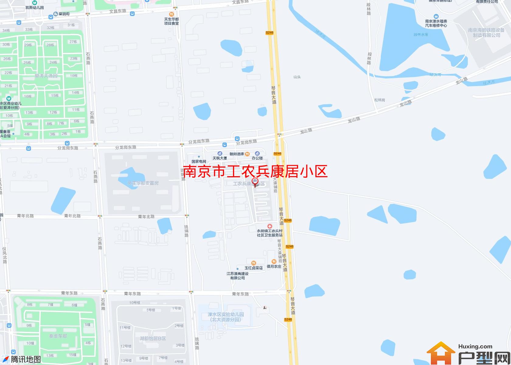 工农兵康居小区小区 - 户型网