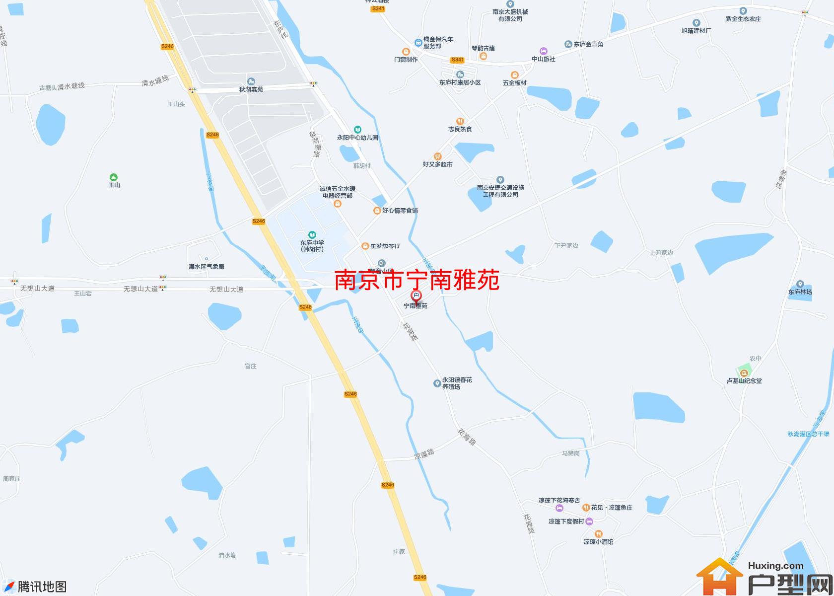 宁南雅苑小区 - 户型网