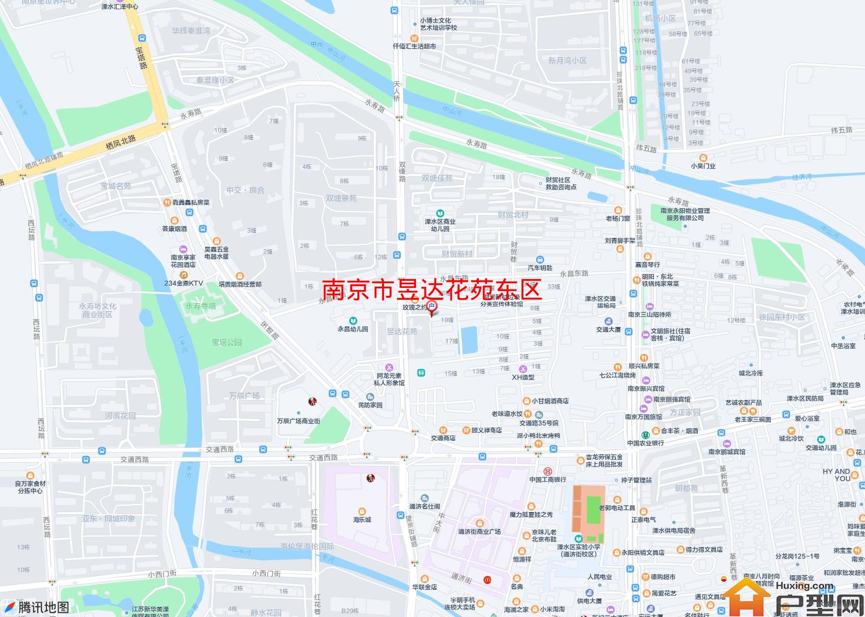 昱达花苑东区小区 - 户型网