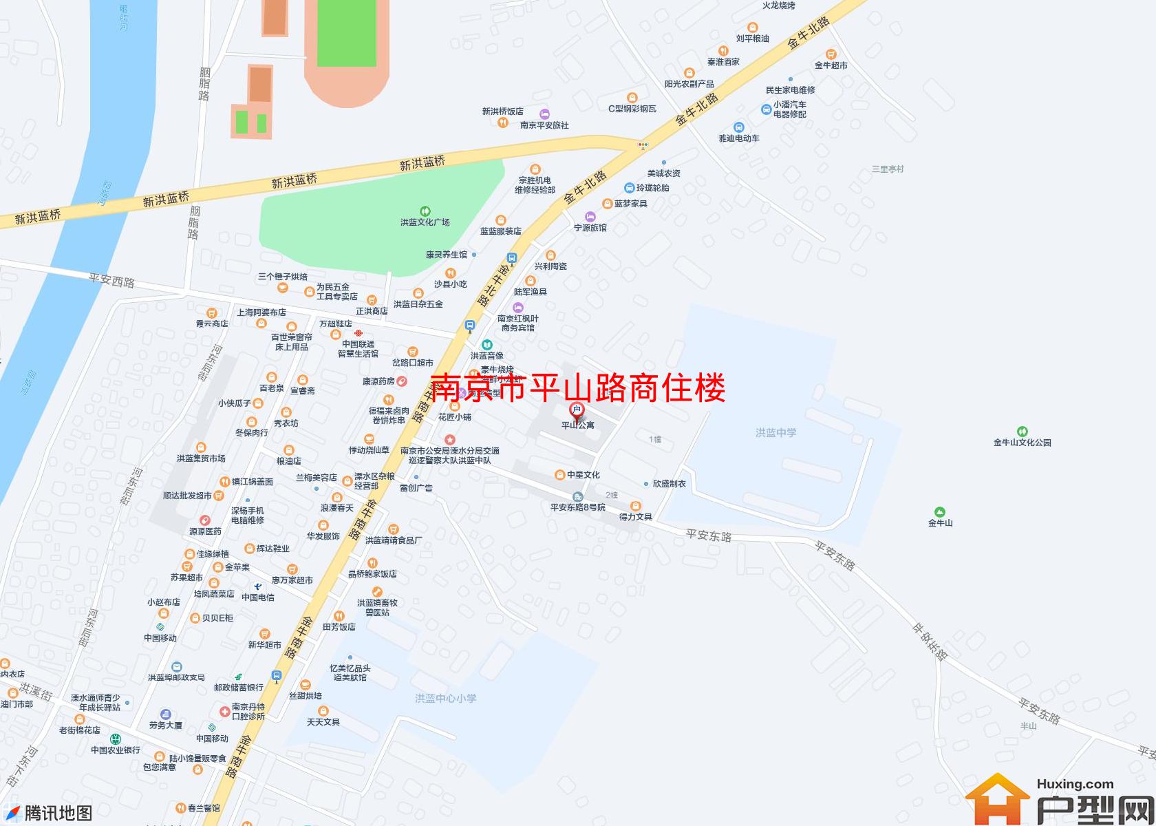 平山路商住楼小区 - 户型网